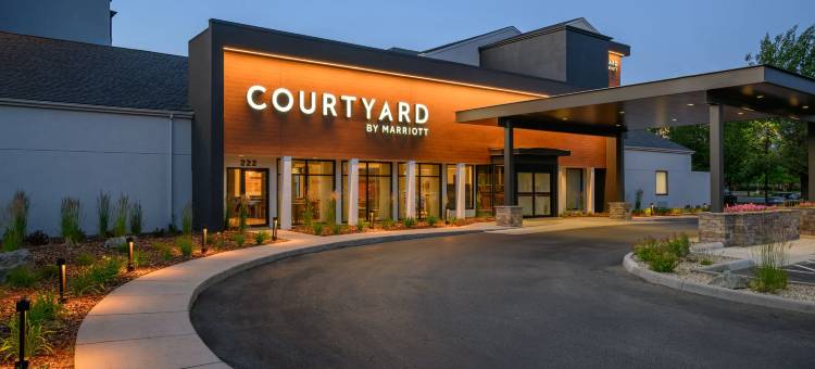 博伊西市中心万怡酒店(Courtyard Boise Downtown)图片