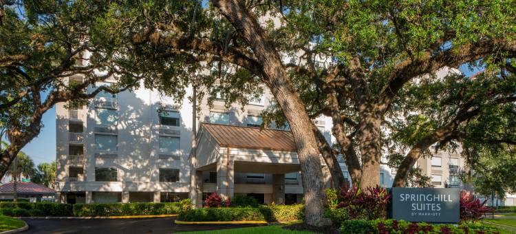 劳德代尔堡机场/游轮港万豪SpringHill酒店(SpringHill Suites Fort Lauderdale Airport & Cruise Port)图片