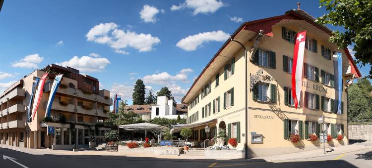 克朗伦茨堡美居酒店(Mercure Lenzburg Krone)图片