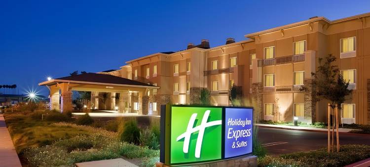 智选假日套房酒店纳帕谷 - 美国大峡谷(Holiday Inn Express & Suites Napa Valley-American Canyon)图片