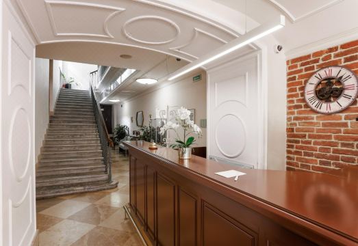 1852 HotelHotel Overview