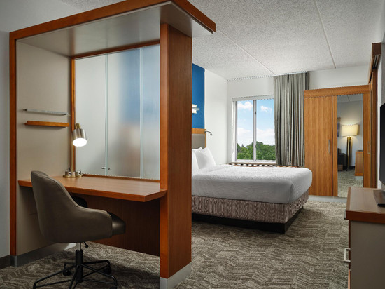 匹兹堡芒特莱巴嫩万豪SpringHill Suites 酒店