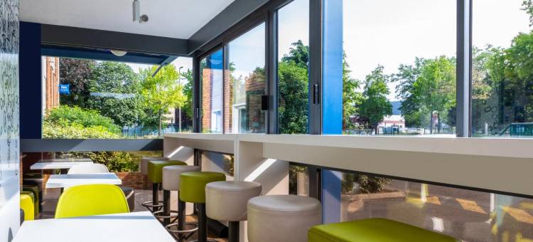 马恩河谷宜必思快捷谢勒酒店(Ibis Budget Marne la Vallée Chelles)图片