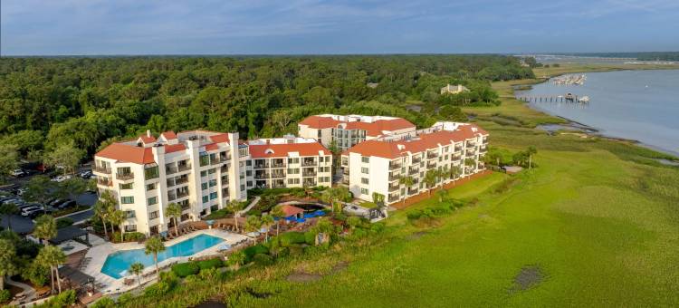 谢尔特科孚港口角和森塞特波恩万豪分契式公寓(Marriott's Harbour Point and Sunset Pointe at Shelter Cove)图片