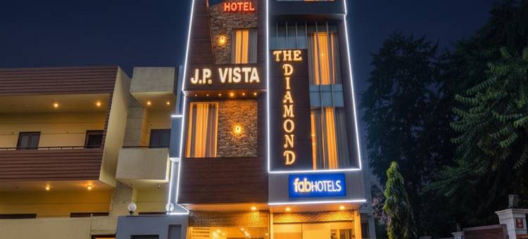 缤旅钻石酒店(FabHotel Diamond)图片