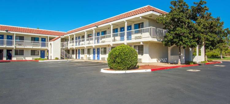 雷丁市南部酒店(Motel 6 Redding, CA - South)图片