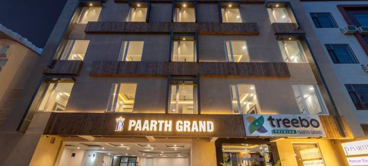 帕尔特君悦(Treebo Premium Paarth Grand with Pure Veg Restaurant)图片
