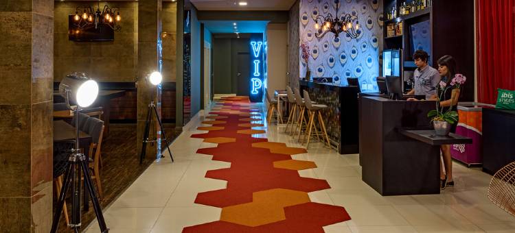 贝朗普雷图布拉兹奥拉雅宜必思尚品酒店(Ibis Styles Ribeirao Preto Braz Olaia)图片