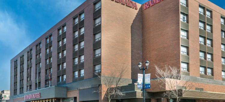 乔治王子华美达广场酒店(Ramada Plaza by Wyndham Prince George)图片