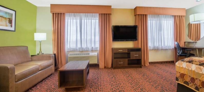 波塔利斯速8酒店(Super 8 by Wyndham Portales)图片