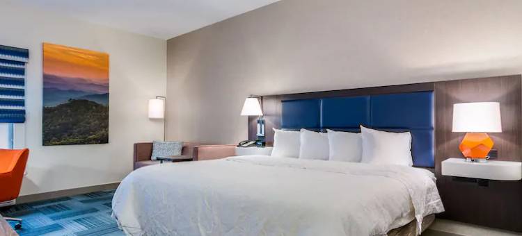 希尔顿欢朋酒店-约翰逊城(Hampton Inn Johnson City)图片