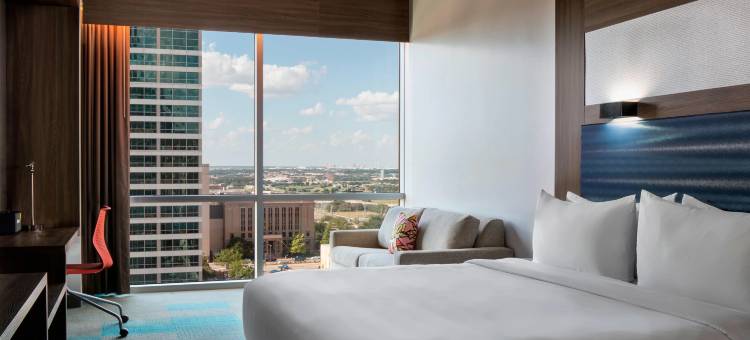 沃斯堡市中心雅乐轩酒店(Aloft Fort Worth Downtown)图片