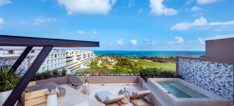 艾特利尔女人海滩酒店-全包-限成人(Atelier Playa Mujeres- Adults Only - All Inclusive Resort)图片