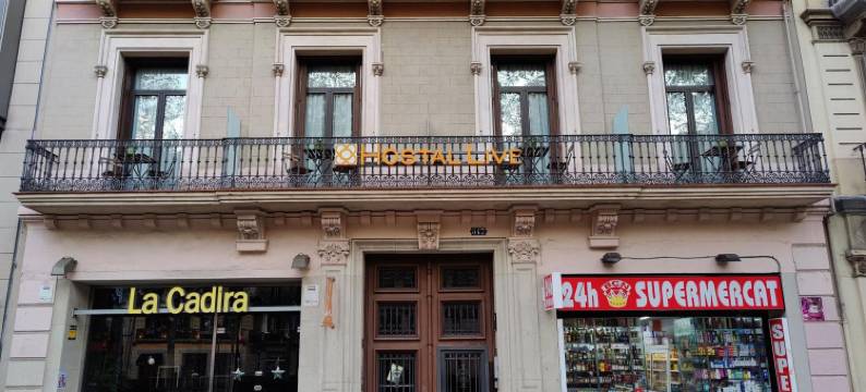 巴塞罗那直播旅馆(Hostal Live Barcelona)图片