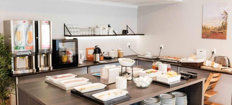 许斯内斯森特伦酒店(Husnes Sentrum Hotell)图片