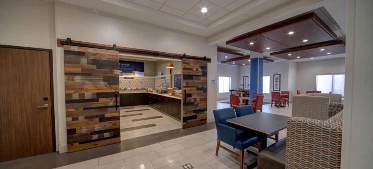 智选假日套房酒店奥克拉荷马市西育空(Holiday Inn Express & Suites Oklahoma City West-Yukon)图片