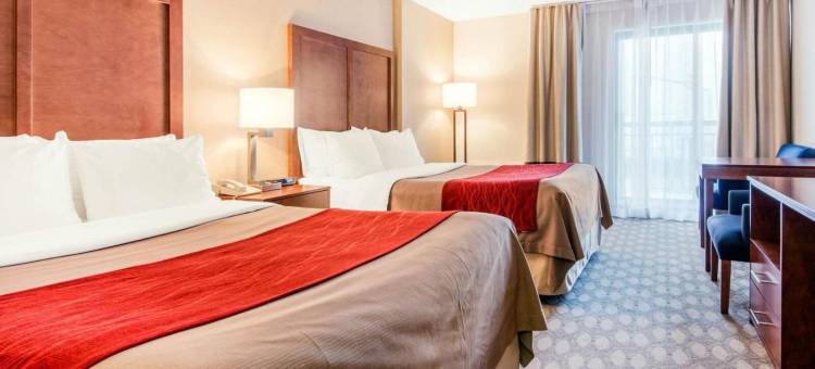 尼亚加拉瀑布舒适酒店(Comfort Inn Fallsview)图片