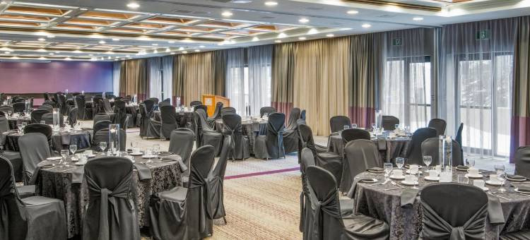 基奇纳-滑铁卢皇冠假日酒店(Crowne Plaza Kitchener-Waterloo)图片