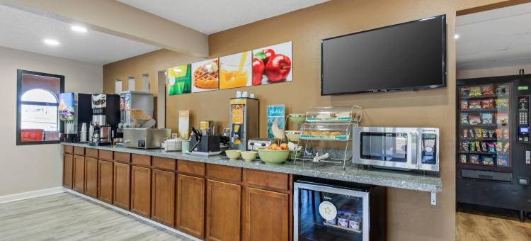 印第安诺拉凯艺酒店(Quality Inn Indianola)图片