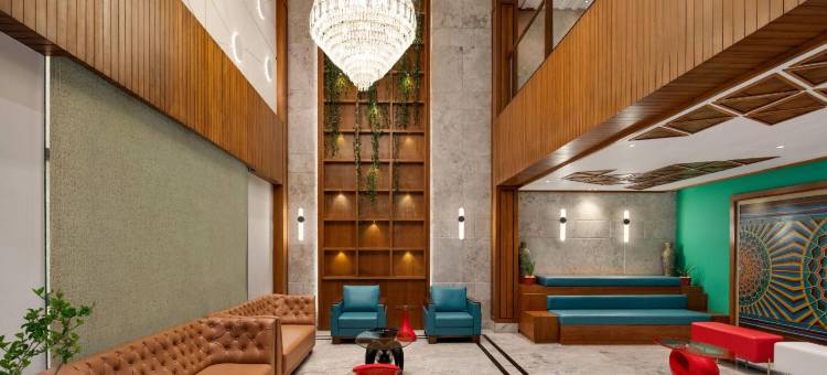 温德姆华美达安可维拉姆冈(Ramada Encore by Wyndham Viramgam)图片