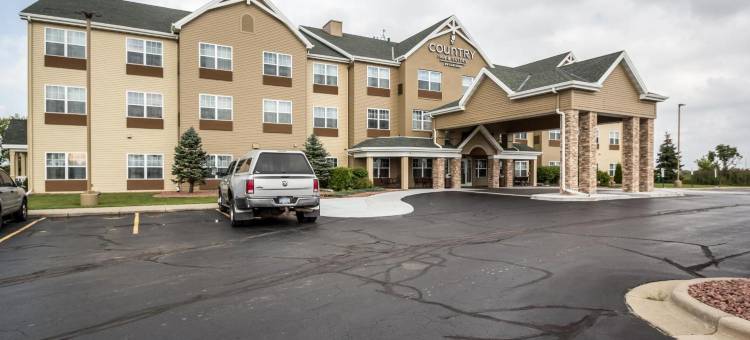 丰迪拉克丽怡酒店(Country Inn & Suites by Radisson, Fond du Lac, WI)图片