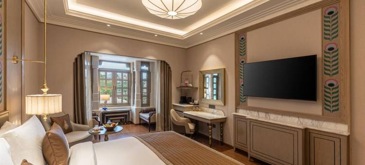 温德姆至尊乌代布尔Fateh Sagar 湖酒店(Wyndham Grand Udaipur Fateh Sagar Lake)图片