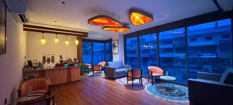 商沙巴-海得拉巴机场Click酒店(Click Hotel Shamshabad - Hyderabad Airport)图片
