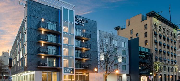 沃斯堡市中心-会展中心万豪万枫酒店(Fairfield Inn & Suites Fort Worth Downtown/Convention Center)图片