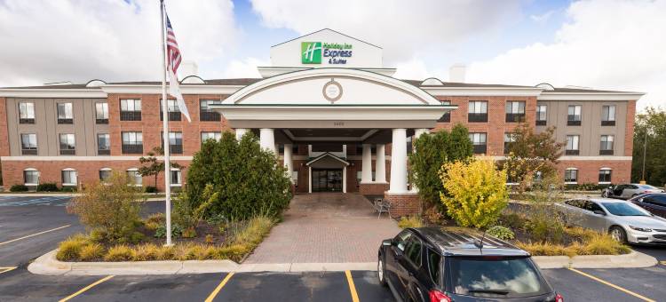 智选假日套房酒店大布兰克(Holiday Inn Express & Suites Grand Blanc)图片