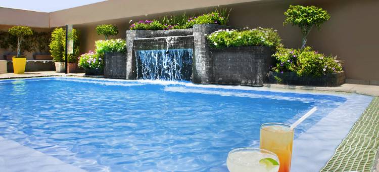 墨西哥城圣达菲诺富特酒店(Novotel Mexico City Santa Fe)图片