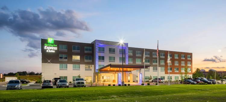 洲际酒店集团旗下布拉德利东部波旁奈智选假日酒店及套房(Holiday Inn Express & Suites Bourbonnais East - Bradley)图片