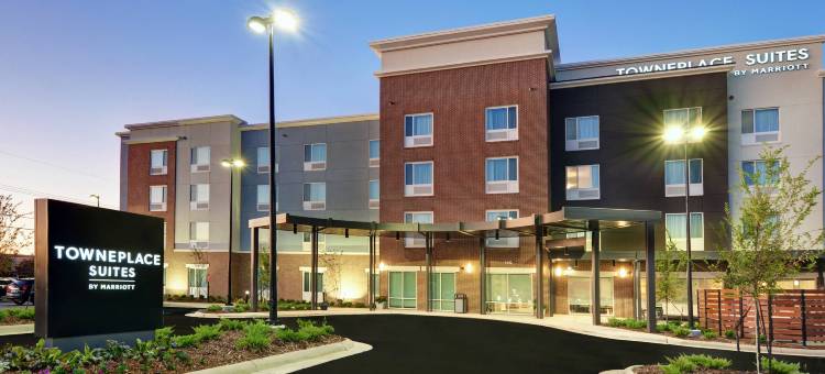 弗洛伍德杰克逊机场万豪TownePlace套房酒店(TownePlace Suites Jackson Airport/Flowood)图片