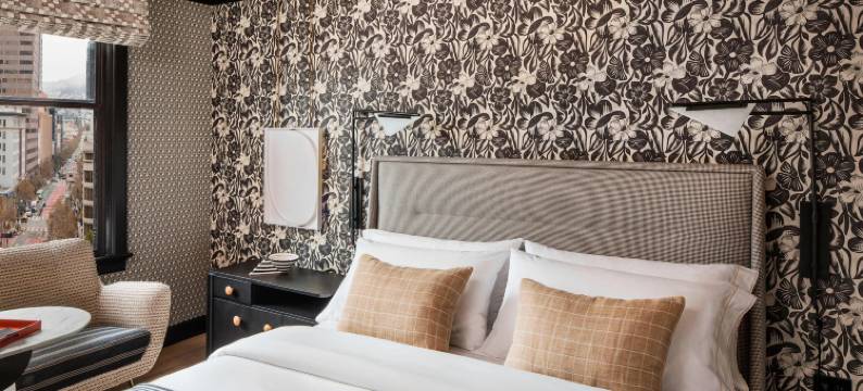旧金山普洛蒲酒店，Design Hotels™设计酒店成员(San Francisco Proper Hotel, a Member of Design Hotels)图片