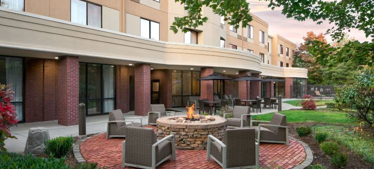 阿尔科诺克斯维尔机场万怡酒店(Courtyard Knoxville Airport Alcoa)图片