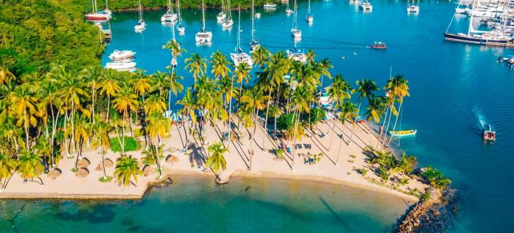 马里戈特的宁静景观(Tranquil Vistas of Marigot)图片