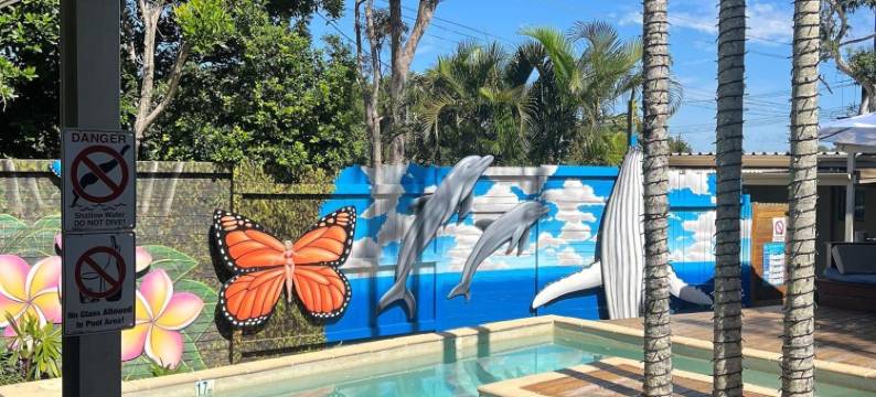 努沙弗拉希帕克斯酒店(Noosa Flashpackers)图片