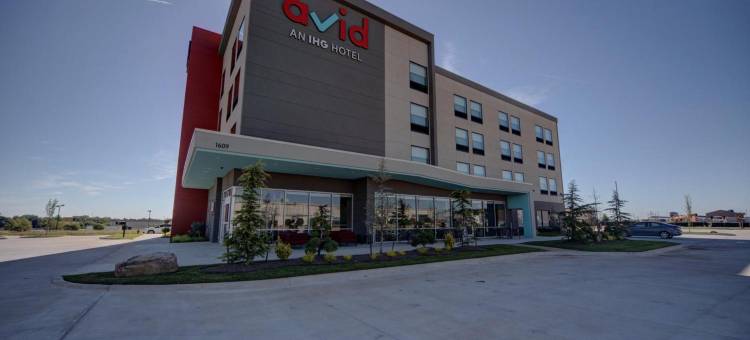 洲际酒店集团avid酒店尤孔(Avid Hotel Oklahoma City - Yukon)图片