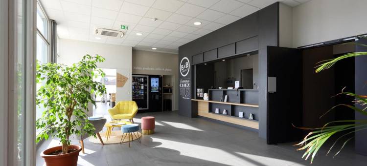 民宿酒店肖蒙(B&B Hotel Chaumont)图片