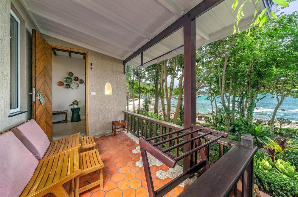 Samed Villa ResortOver view