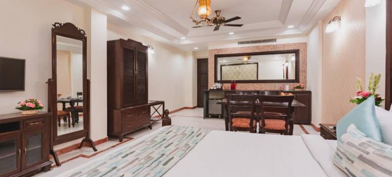 Shree Vallabh Vilas Lords Plaza 纳特杜瓦拉- 纯素食(Shree Vallabh Vilas Lords Plaza Nathdwara - Pure Veg)图片