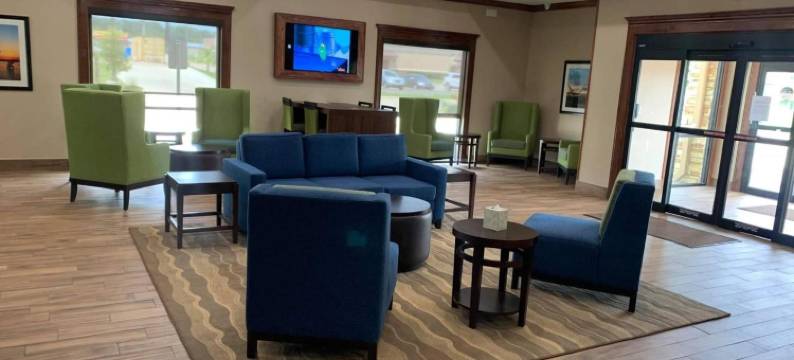 韦斯特门罗舒适套房酒店-近艾克汉密尔顿博览中心(Comfort Suites West Monroe Near Ike Hamilton Expo Center)图片