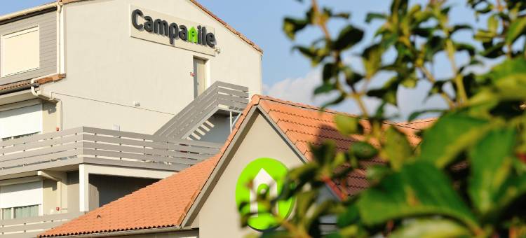 土伦塞内萨那里康铂酒店(Campanile Toulon - la Seyne Sur Mer - Sanary)图片