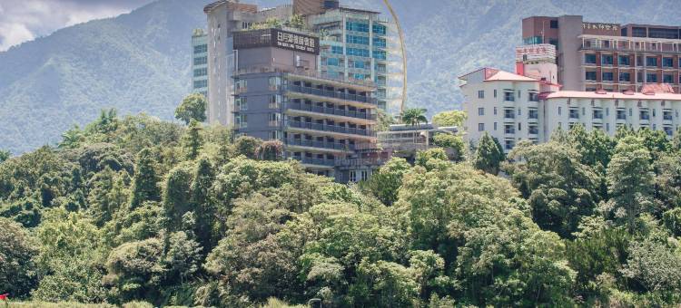 南投日月潭碧水山居湖畔民宿图片