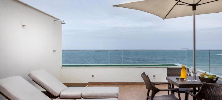 里约热内卢科帕卡巴纳美居精品酒店(Mercure Rio Boutique Copacabana)图片