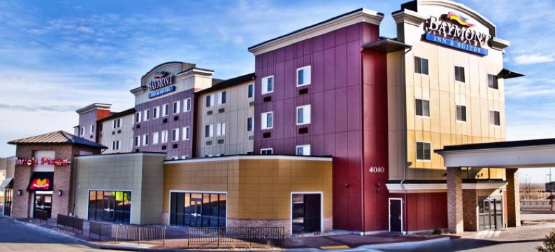 拉皮德城温德姆呗盟酒店(Baymont by Wyndham Rapid City)图片