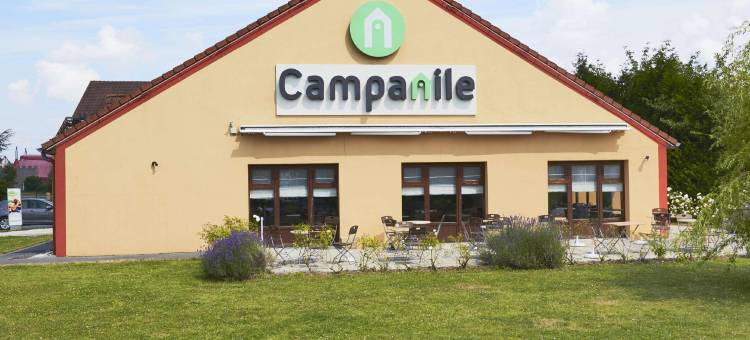 里尔洛姆康铂酒店(Campanile NATURE - Lille Lomme)图片