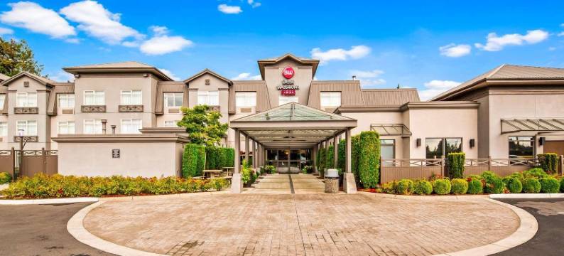 匹特草原贝斯特韦斯特优质套房酒店(Best Western Plus Pitt Meadows Inn  Suites)图片