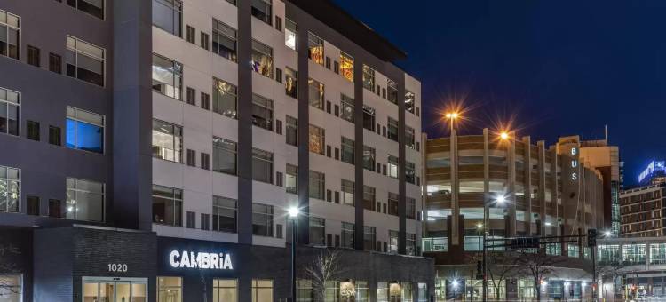 坎布里亚酒店-明尼阿波利斯市中心(Cambria Hotel Minneapolis Downtown)图片