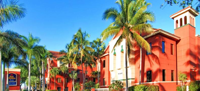 温莎花园贝斯特韦斯特优质套房酒店(Best Western Plus Palm Beach Gardens Hotel  Suites and Conference Ct)图片