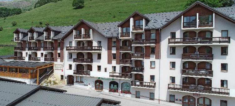 奥达利斯鲁永住宅酒店(Résidence Odalys l'Ouillon)图片